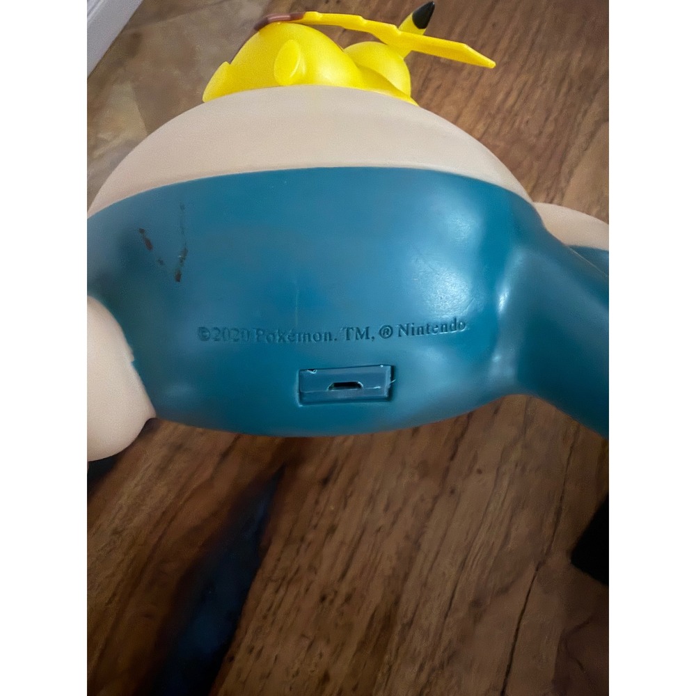 Teknofun Pokemon Snorlax Pikachu LED Light Lamp 811 408 Nintendo 2020 Untested - Picture 4 of 5